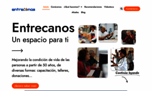 Entrecanos.com thumbnail