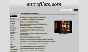 Entrefilets.com thumbnail