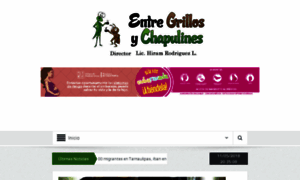 Entregrillosychapulines.com thumbnail