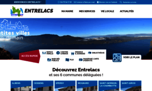 Entrelacs-savoie.fr thumbnail