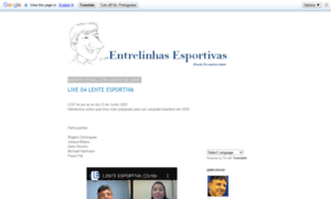 Entrelinhasesportivas.com.br thumbnail