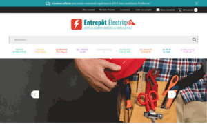 Entrepotelectrique.com thumbnail