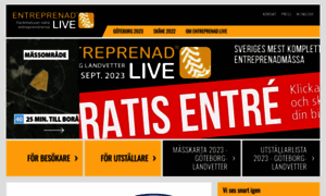 Entreprenadlive.se thumbnail