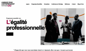 Entreprenariat-feminin.com thumbnail