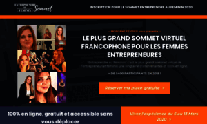 Entreprendre-au-feminin.com thumbnail