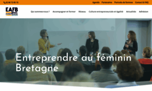 Entreprendre-au-feminin.net thumbnail