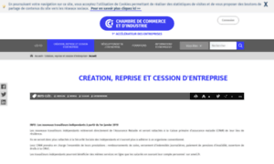 Entreprendre-en-france.cci.fr thumbnail