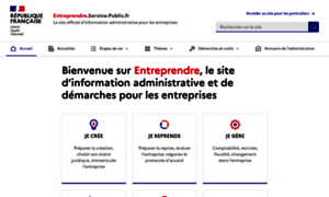 Entreprendre.service-public.fr thumbnail