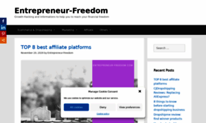 Entrepreneur-freedom.com thumbnail