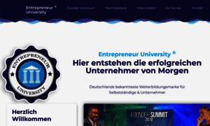 Entrepreneur-university.de thumbnail