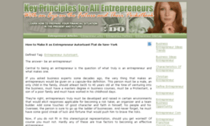 Entrepreneur.robdasha.com thumbnail
