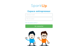 Entrepreneur.sparkup.fr thumbnail