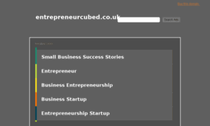 Entrepreneurcubed.co.uk thumbnail