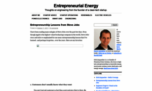 Entrepreneurialenergy.wordpress.com thumbnail