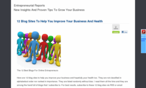 Entrepreneurialreports.com thumbnail