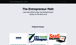 Entrepreneurpath.teachable.com thumbnail