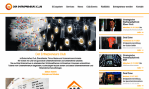 Entrepreneursclub.de thumbnail