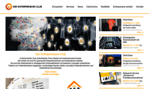 Entrepreneursclub.eu thumbnail