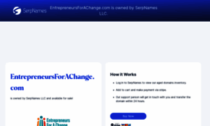 Entrepreneursforachange.com thumbnail