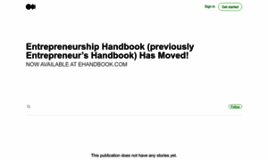 Entrepreneurshandbook.co thumbnail