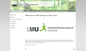 Entrepreneurship-center.uni-muenchen.de thumbnail