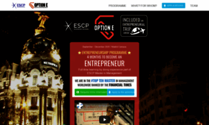 Entrepreneurship-escpeurope.com thumbnail