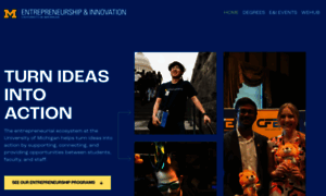 Entrepreneurship.umich.edu thumbnail