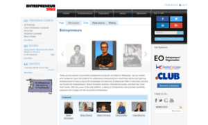 Entrepreneurwiki.com thumbnail
