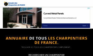 Entreprise-charpentier.fr thumbnail