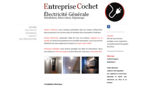 Entreprise-cochet.com thumbnail