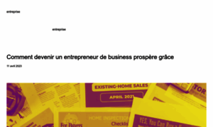 Entreprise-farahi.com thumbnail