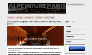 Entreprise-peinture-paris.alpeintureparis.com thumbnail