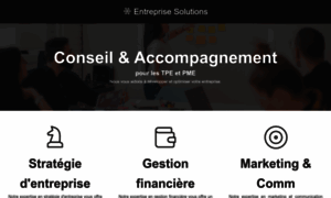 Entreprise-solutions.com thumbnail