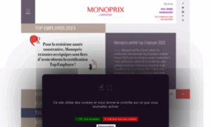 Entreprise.monoprix.fr thumbnail