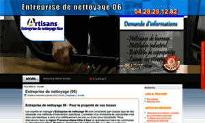 Entreprisedenettoyagenice.net thumbnail