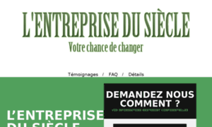 Entreprisedusiecle.com thumbnail