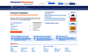 Entreprises-commerces.fr thumbnail