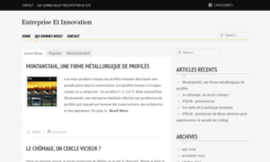 Entreprises-et-innovation.fr thumbnail