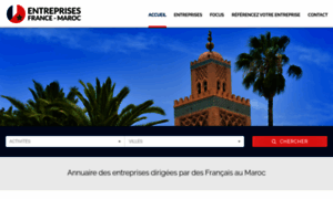 Entreprises-france-maroc.com thumbnail