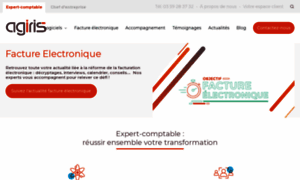 Entreprises.agiris.fr thumbnail