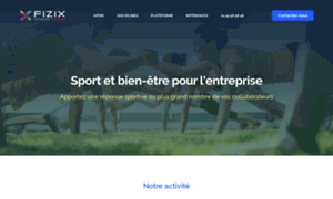 Entreprises.fizix.io thumbnail