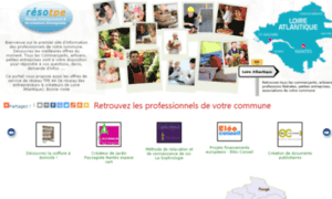 Entreprises.resotpe.com thumbnail