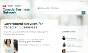 Entreprisescanada.gc.ca thumbnail