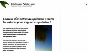 Entretien-des-palmiers.com thumbnail