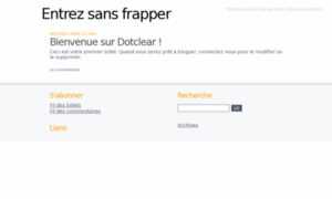 Entrez-sans-frapper.net thumbnail