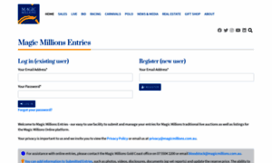 Entries.magicmillions.com.au thumbnail
