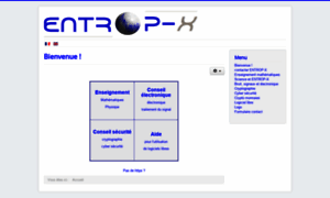 Entrop-x.fr thumbnail