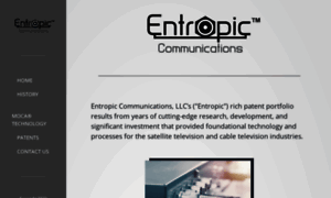 Entropic.com thumbnail