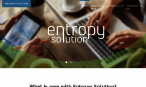 Entropy-solution.com thumbnail