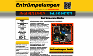 Entruempelungsservice-berlin.de thumbnail